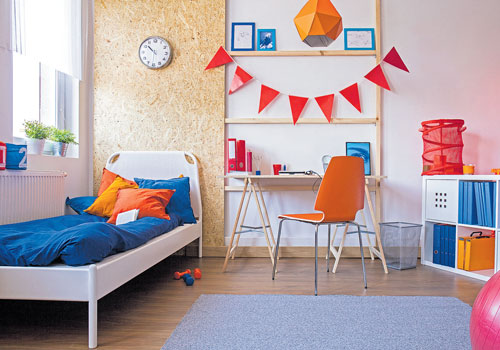 A cool room for your teen