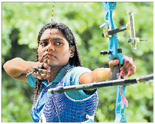 Majhi: from a school bully to Olympian