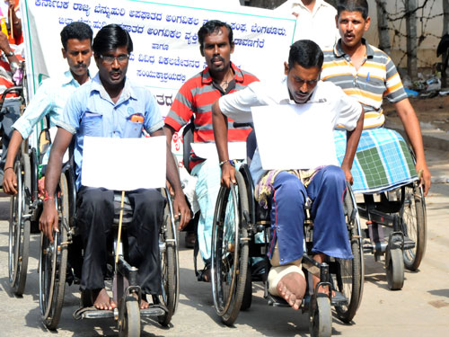State has quota for the disabled, K'taka tells SC