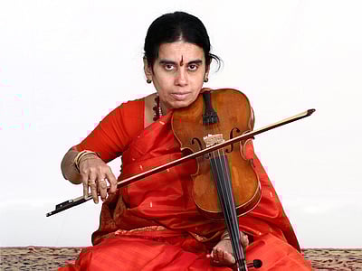 Padmashri Vid. A. Kanyakumari