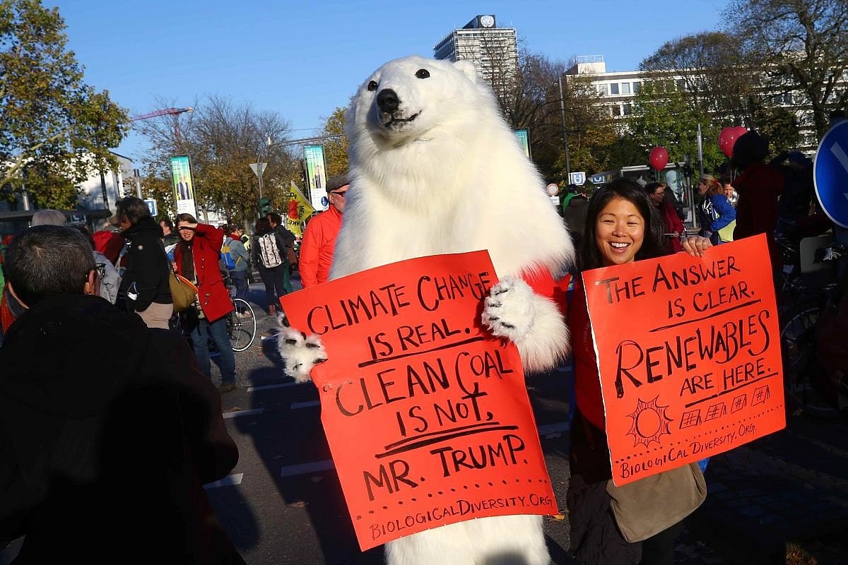 Still wary of 'Trump Effect', UN climate talks open in Bonn