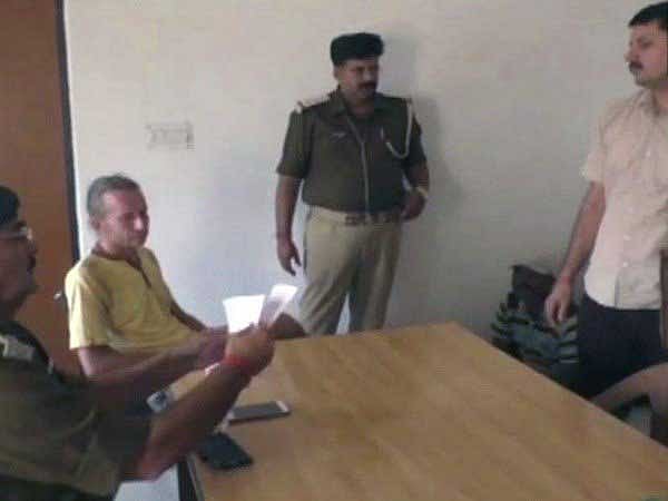 German national arrested over forged visa in Uttar Pradesh