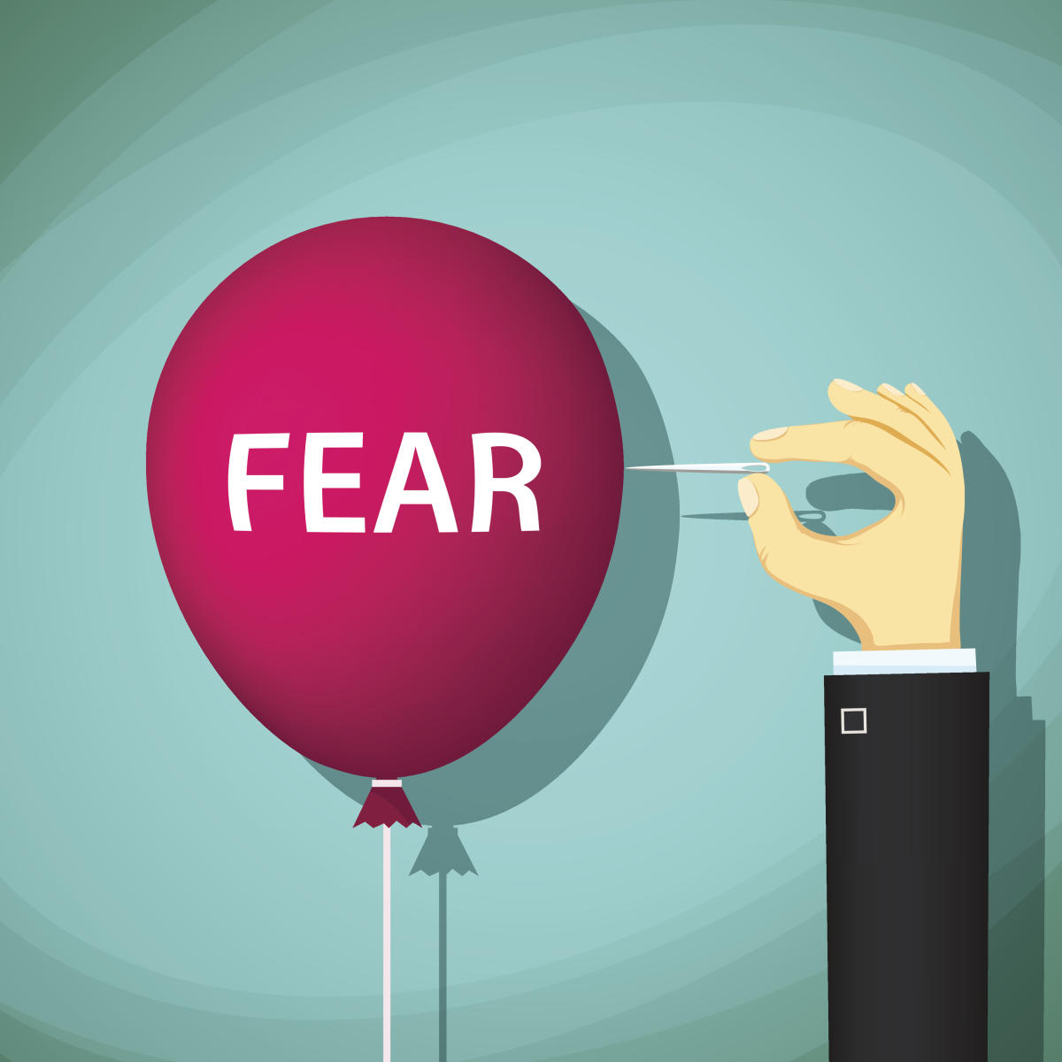 Let go of your fears