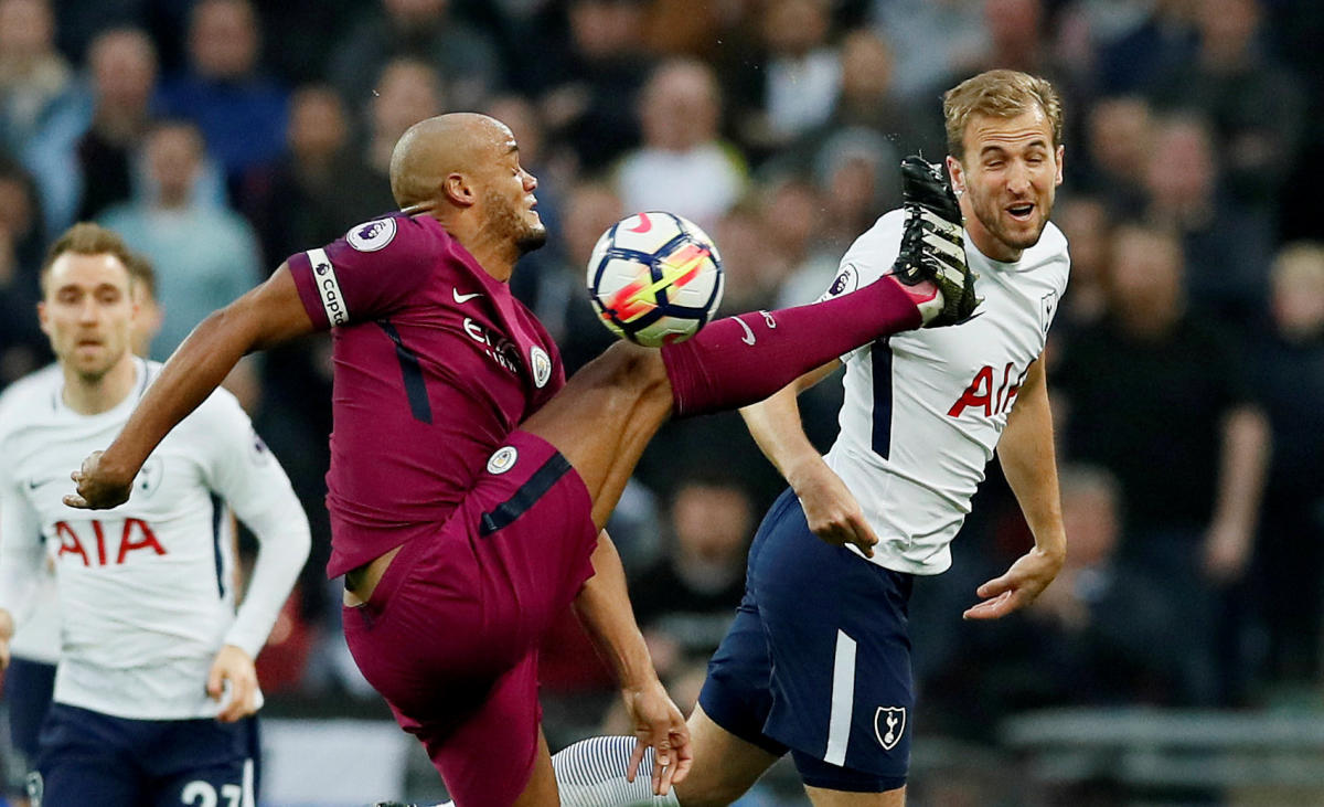 Man City eye record books after clinching title