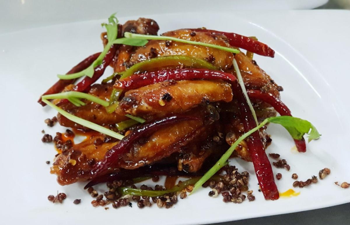 Keeping it hot and spicy