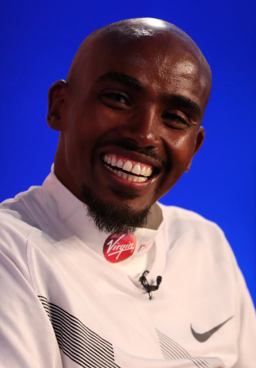 Farah faces tough test at London marathon