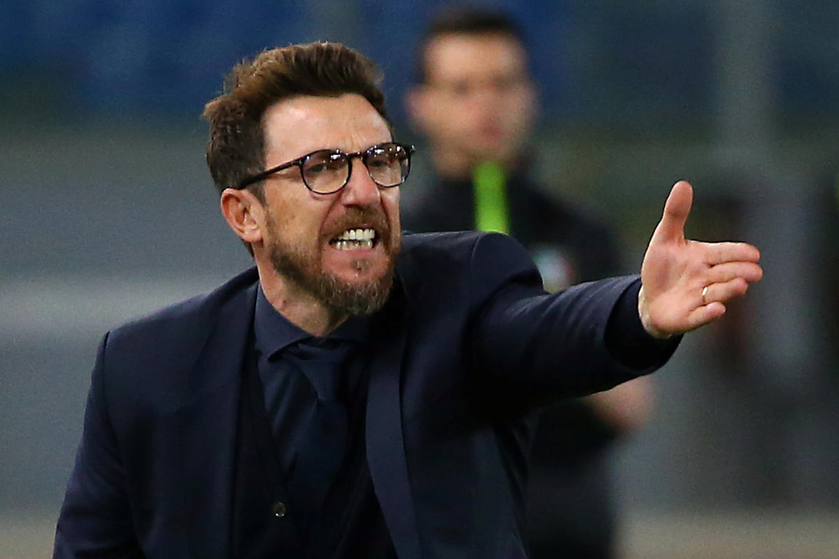 Di Francesco plots Roma success