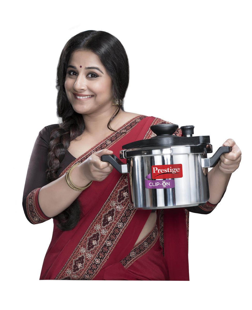 TTK Prestige ropes in Vidya Balan as brand ambassador