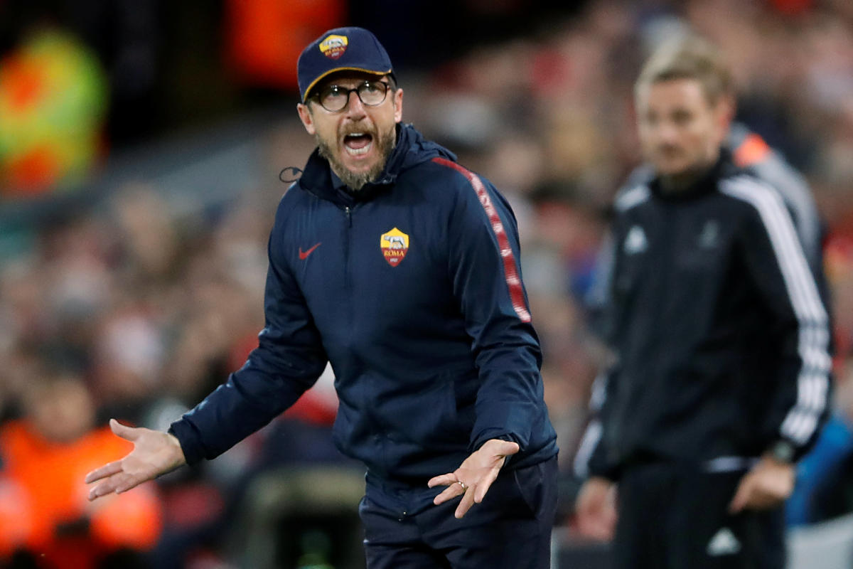 Lost our heads but we have to believe: Di Francesco