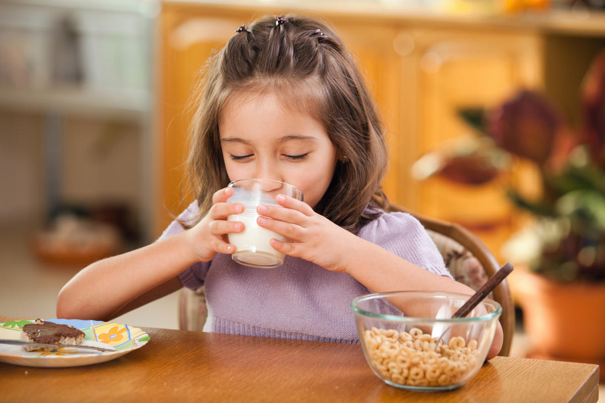Give your child essential proteins
