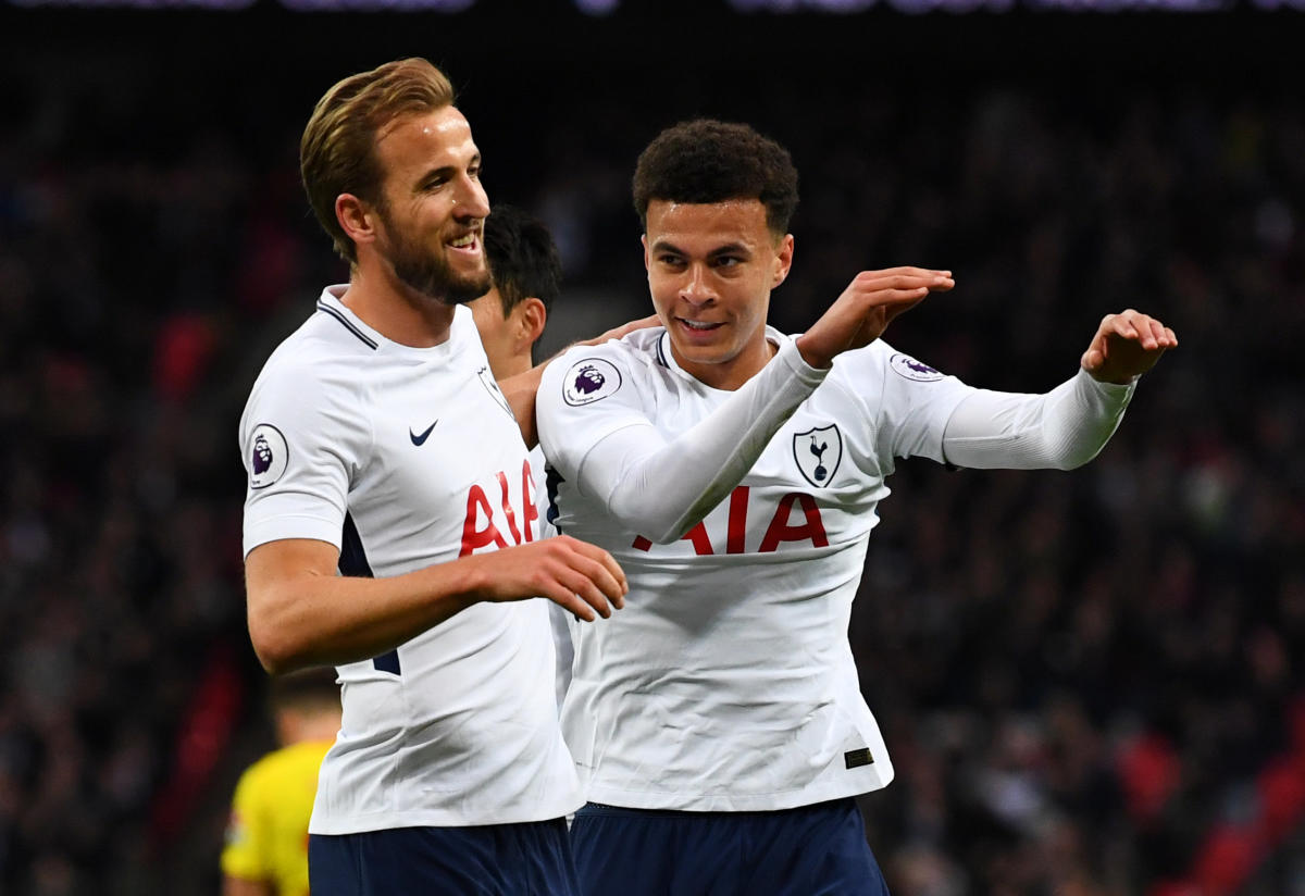 Alli, Kane help Spurs close on Champions League return