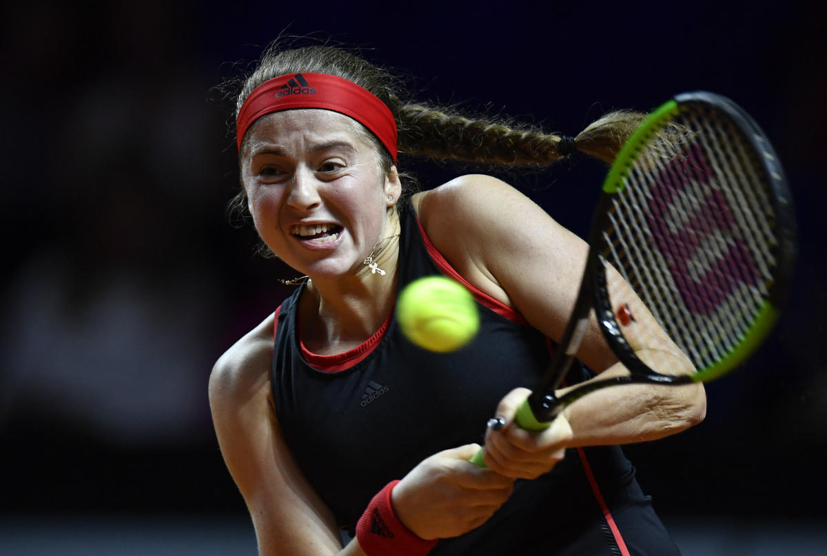 Ostapenko, Venus bow out in first round