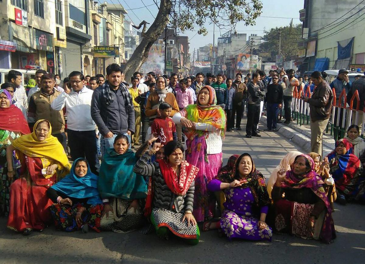 Member of Dalit outfit shot dead; UP's Saharanpur tense