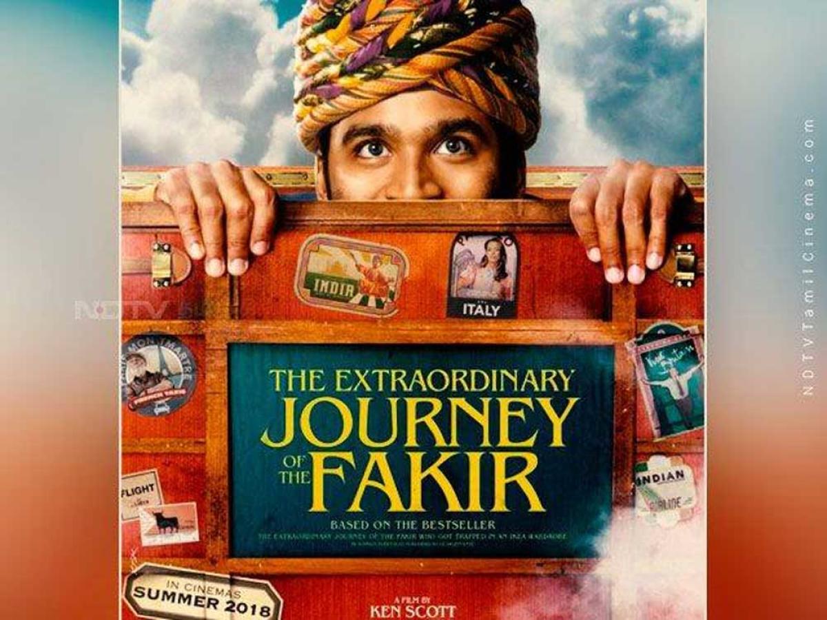 Bollywood dance moves for Dhanush in Indo-French comedy