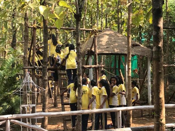 It’s time to learn in the green space