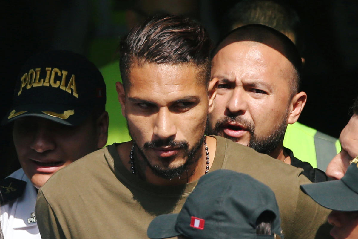 Peru captain hits out at doping ban 'injustice'
