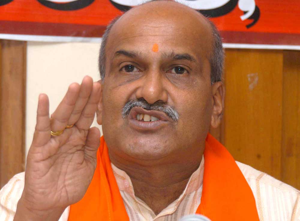 SC junks Mutalik’s plea against ban on entering Goa