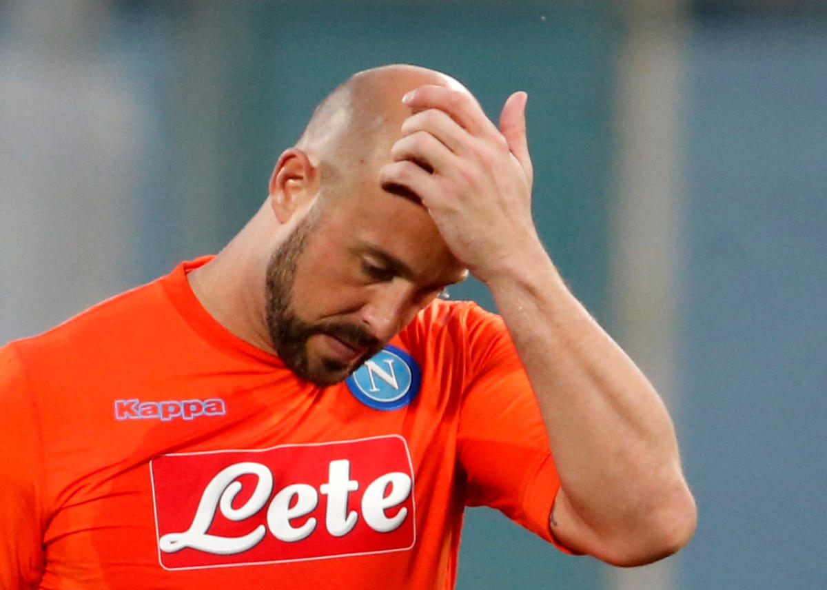 Reina, Cannavaro face grilling over alleged mafia links