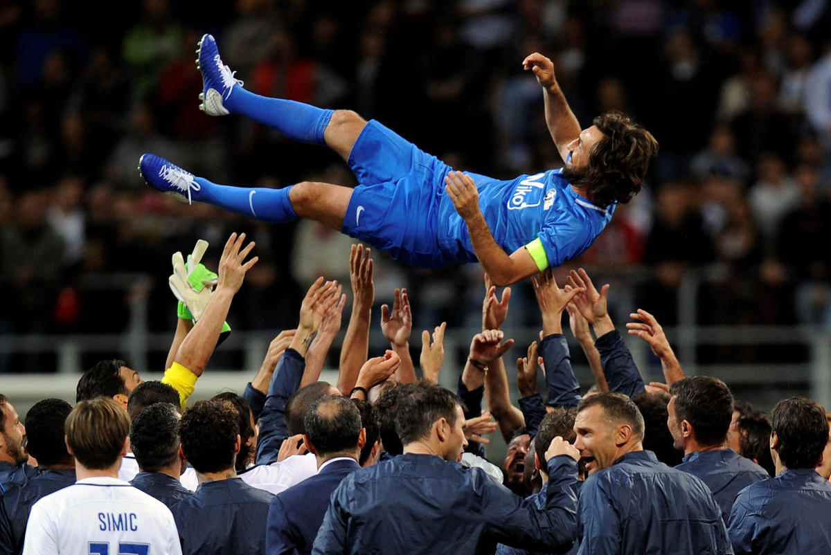 Star-studded farewell for Pirlo