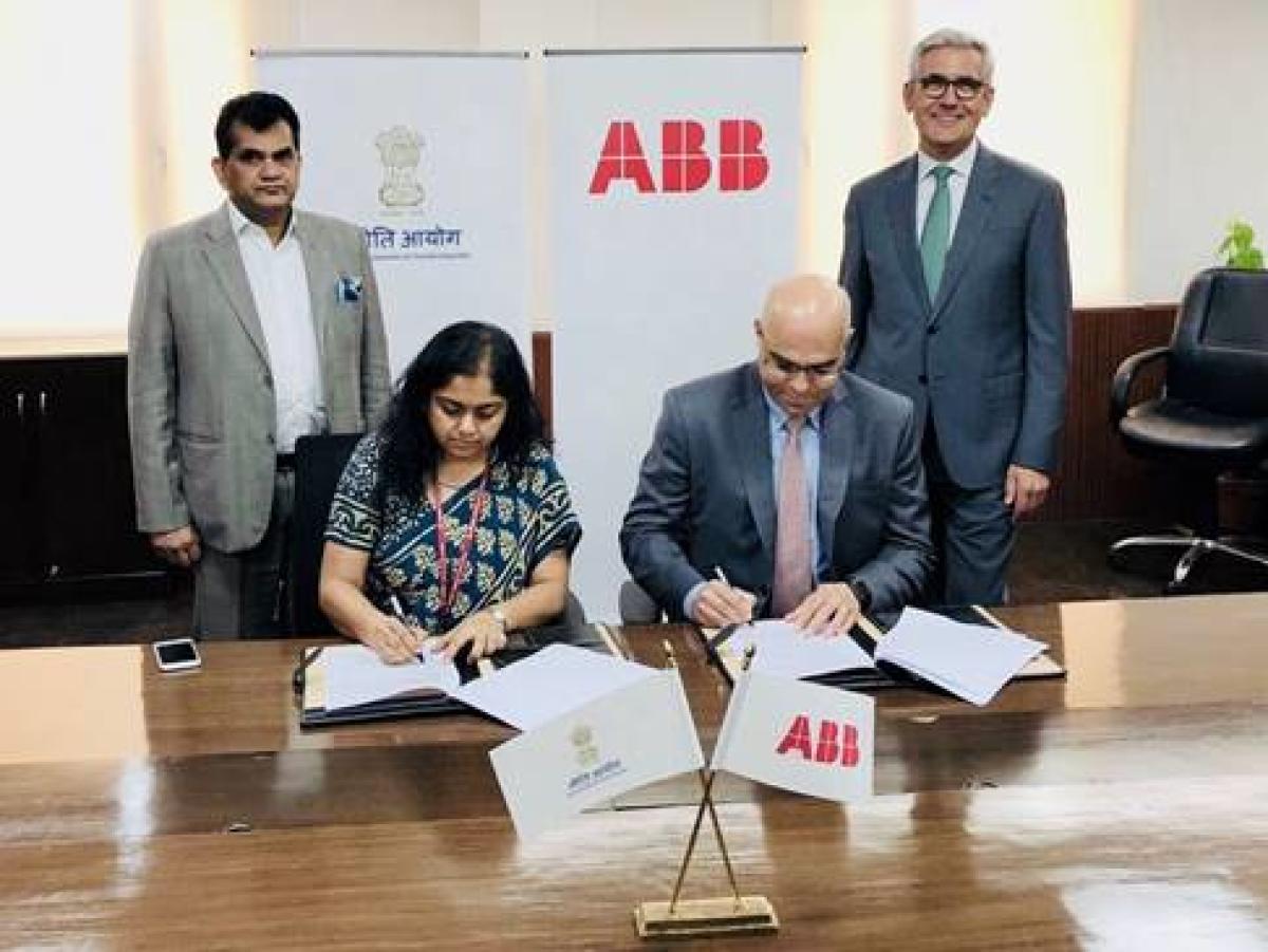 NITI Aayog and ABB India partner to make India AI-Ready