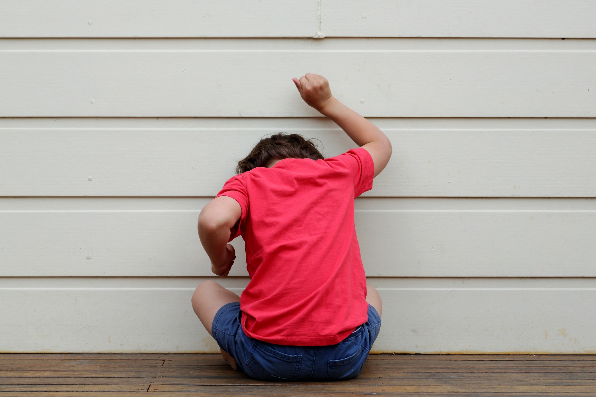 Living: Caring for an autistic child