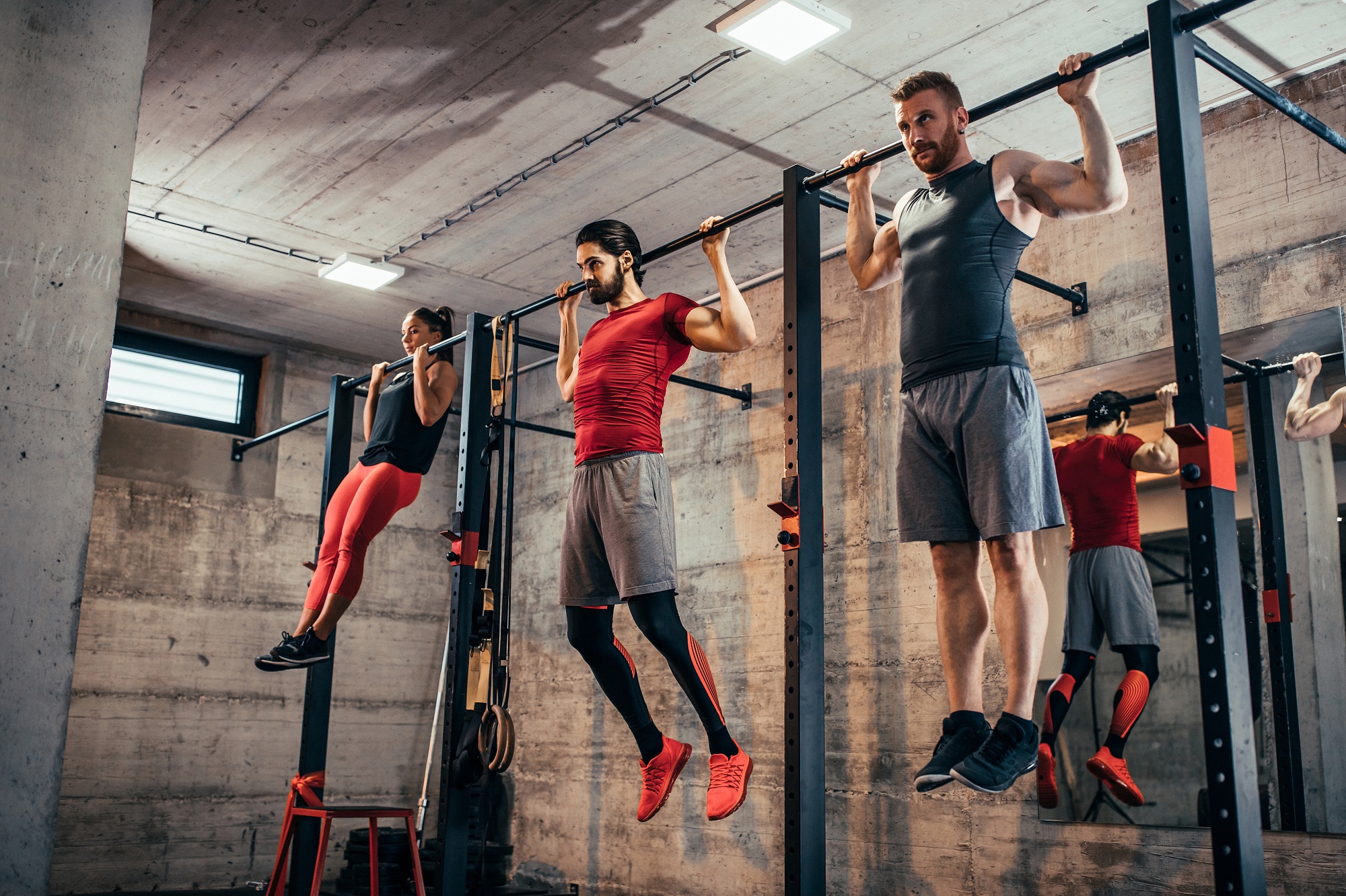 Cross train your way to fitness