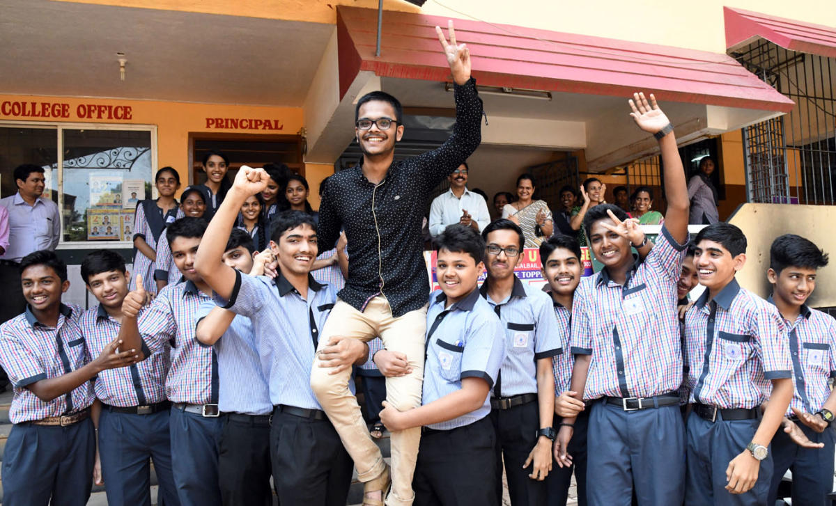 CET toppers attribute success to hard work, dedication