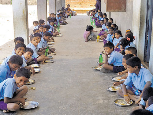 Sri Rama, Punacha Sridevi schools under Akshara Dasoha scheme