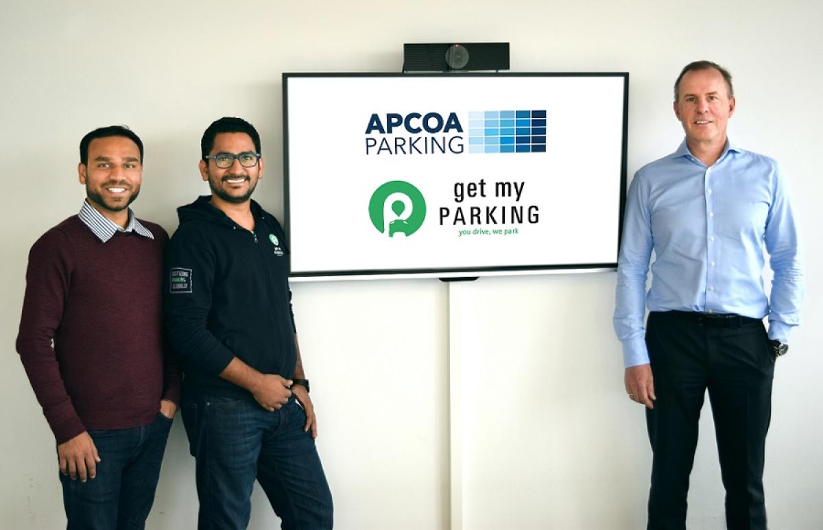 Get My Parking Enters Strategic Partnership with APCOA