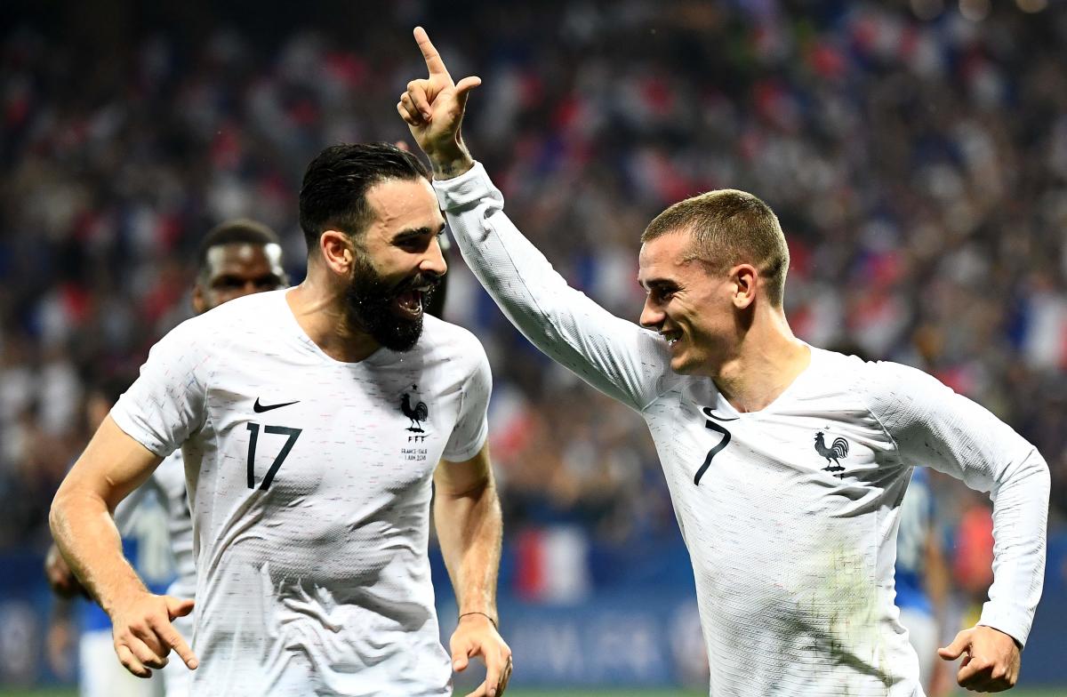 France jerseys sell like hot chocolates