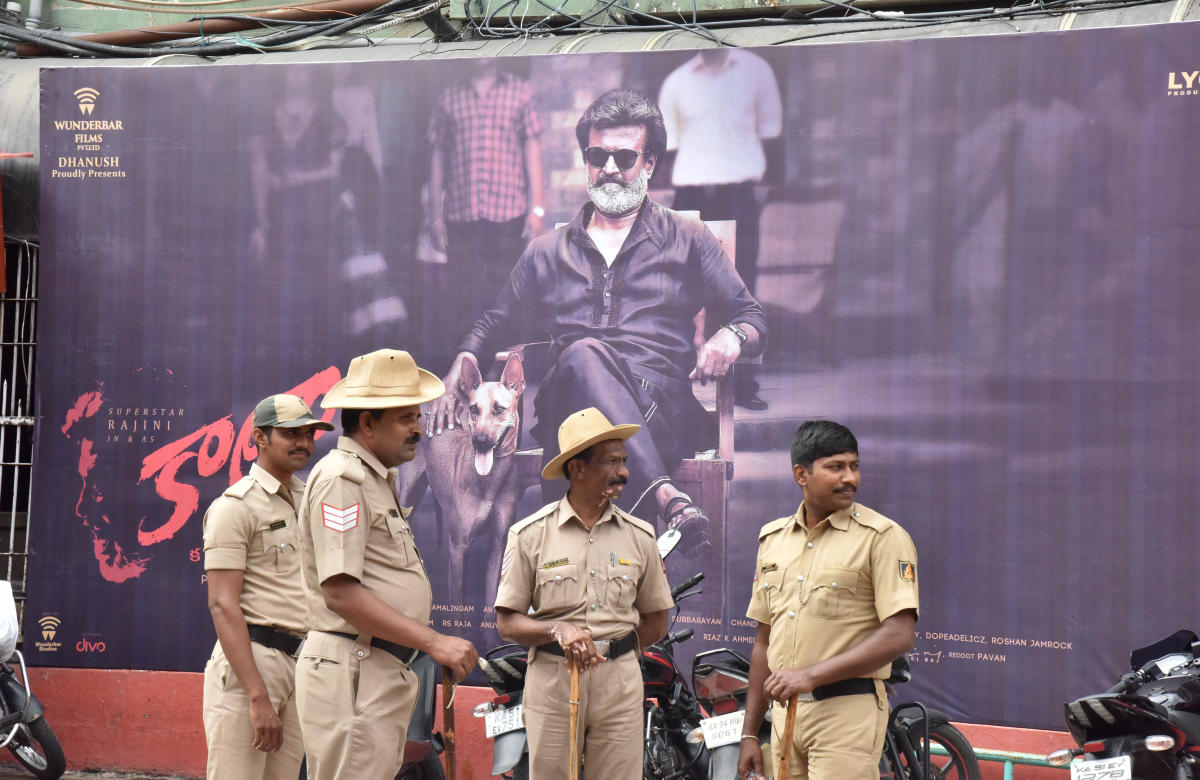 Activists halt 'Kaala' screening