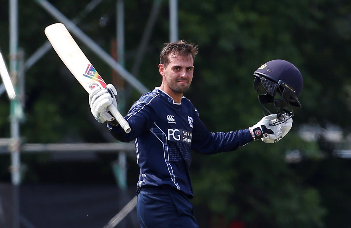 Scotland stun top-ranked England