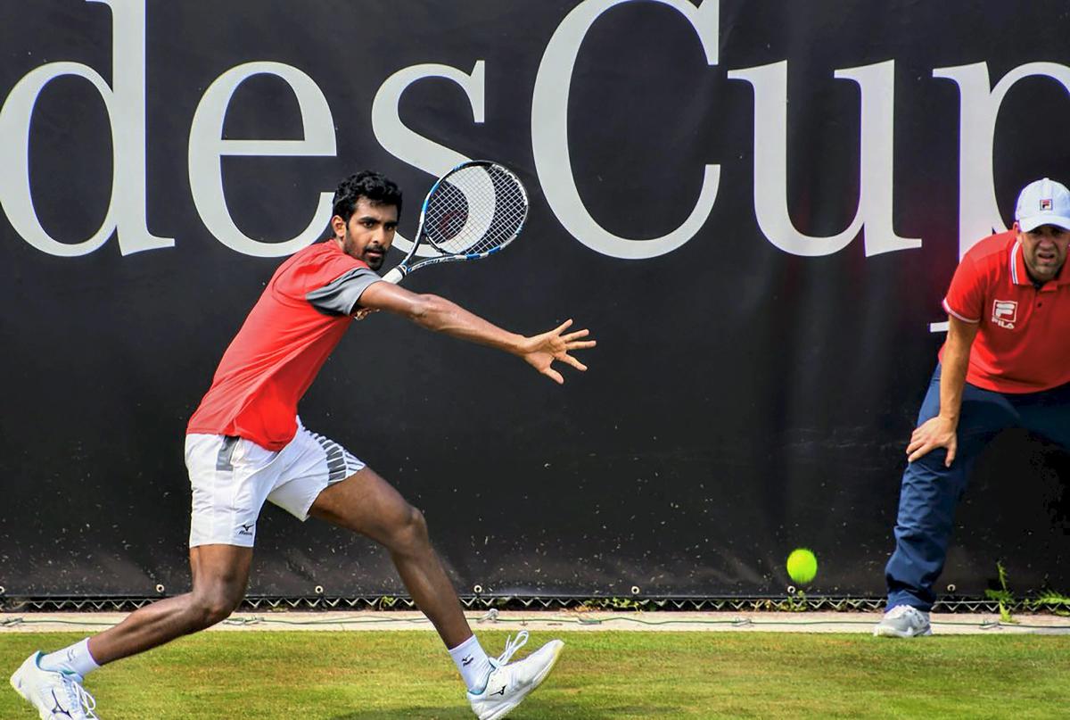 Prajnesh qualifies for his maiden ATP World Tour