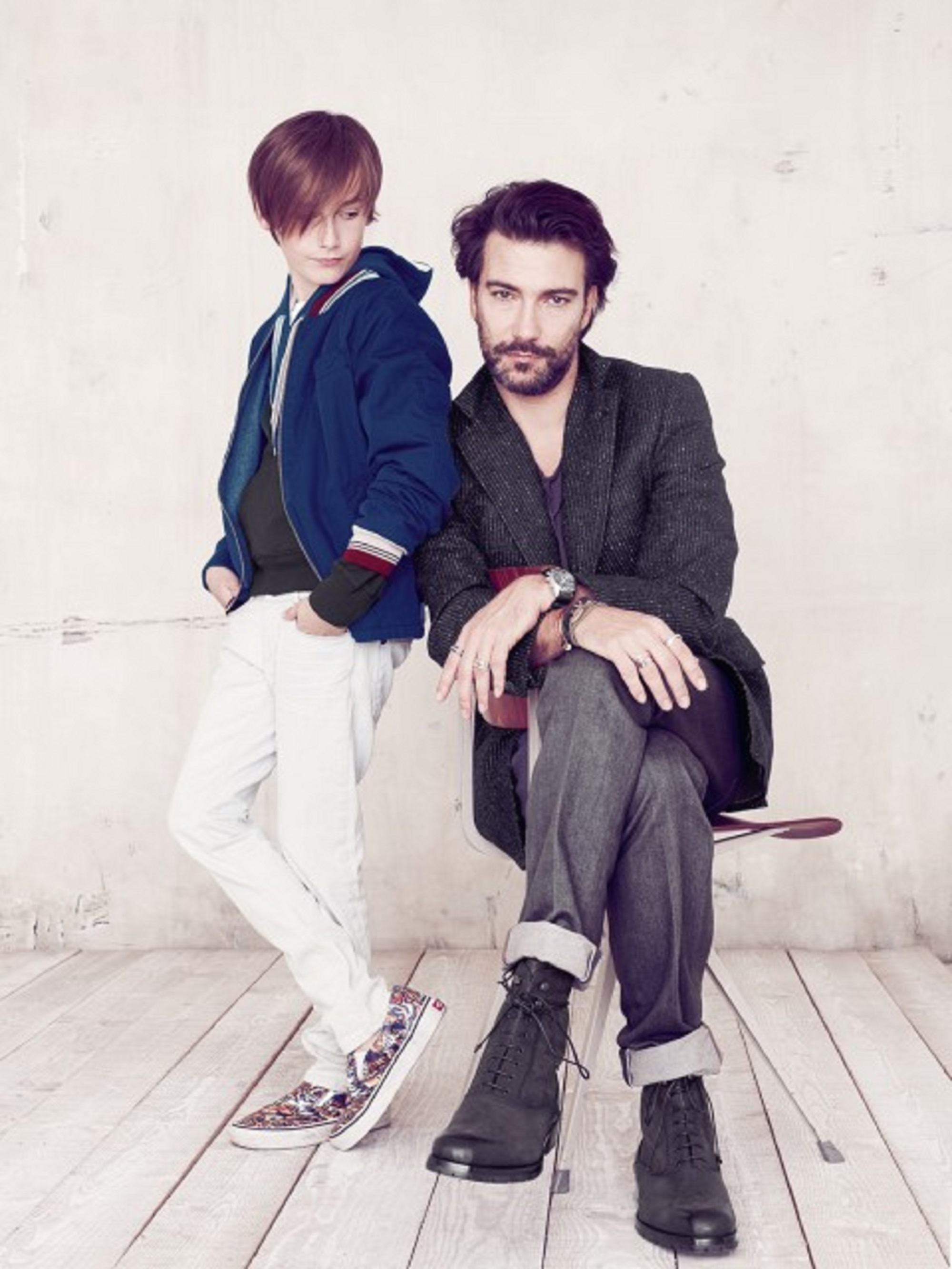Living: Daddy cool