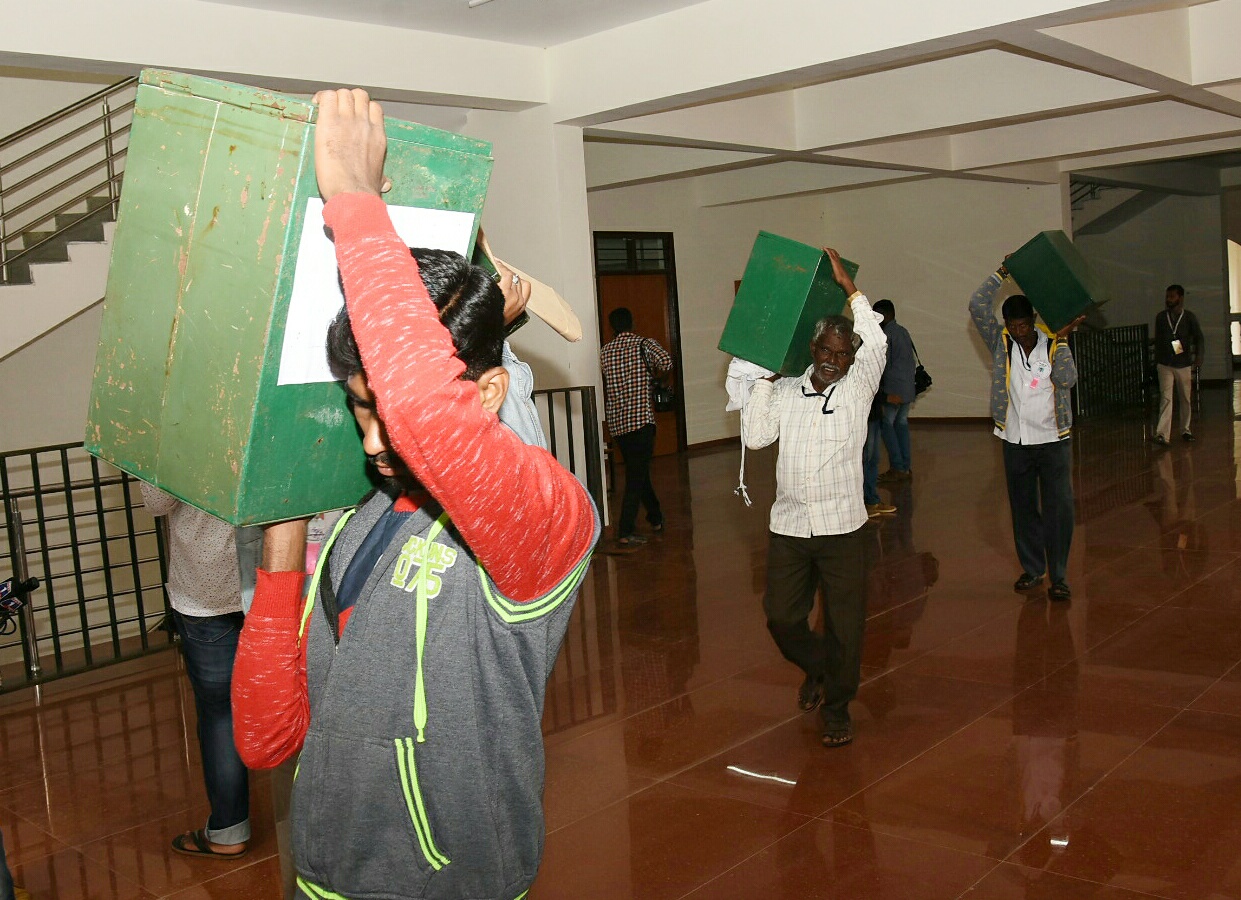 Counting for North East Graduate Constituency begins
