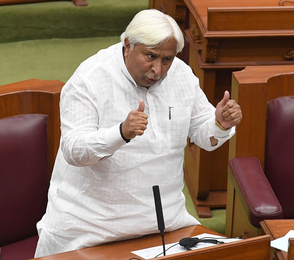 Discontent goes beyond Cabinet formation: H K Patil