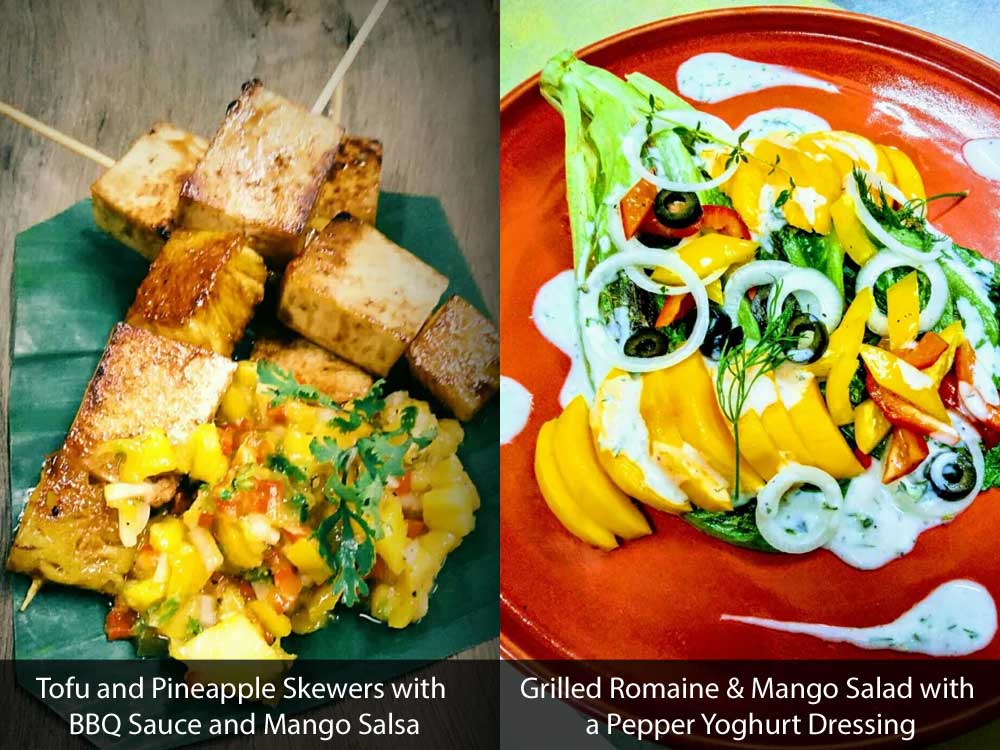 Chef Tanmoy's Mango recipe 