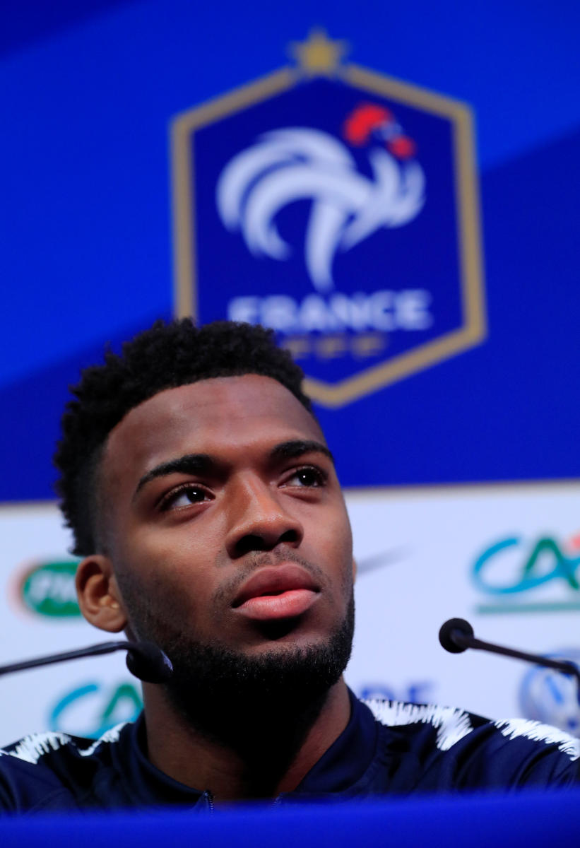 Monaco star Lemar to join Atletico