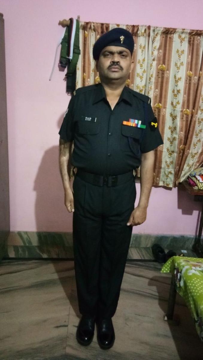 Soldier on way to duty goes missing