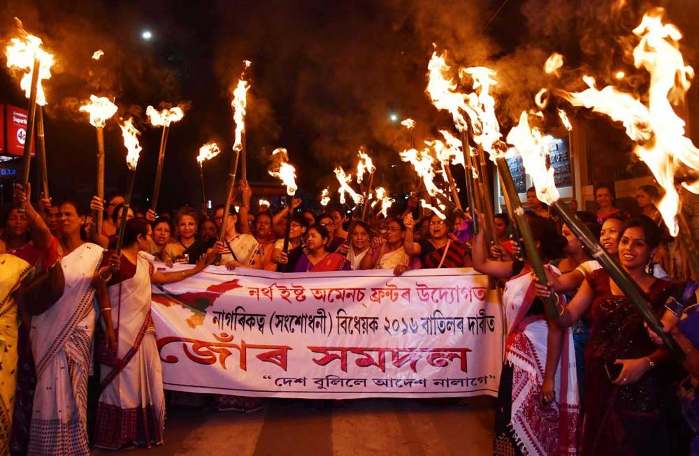 Hindu vs Muslim, tribal vs others, Bengali vs Assamese?