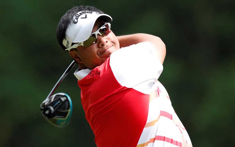 Kiradech within striking distance of maiden major