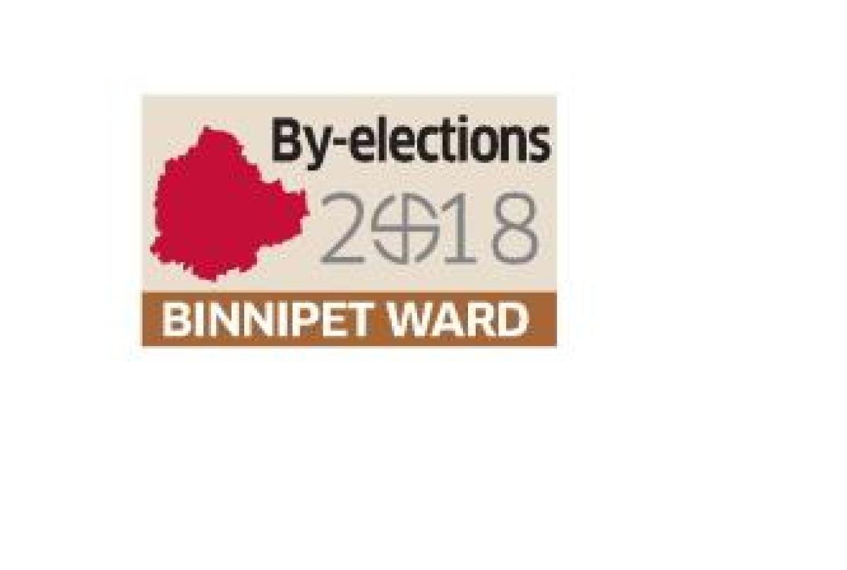 Binnypet bypolls peaceful