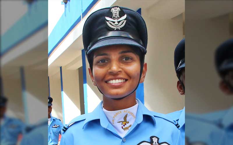 First flying was not a scary experience for Meghana