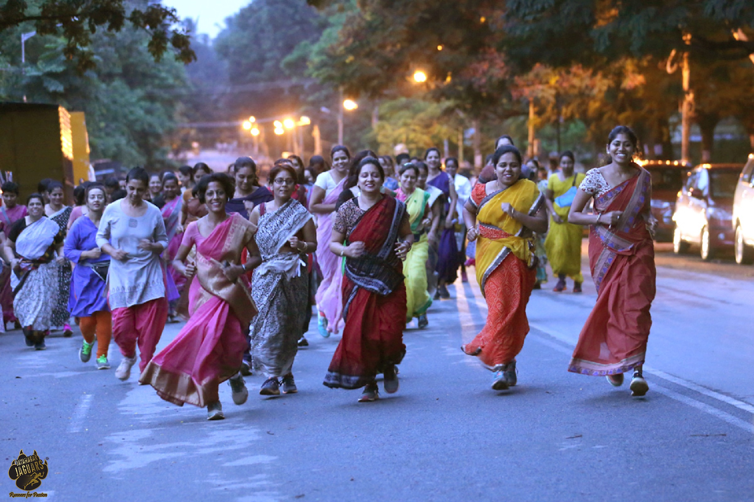Saree run enters third year