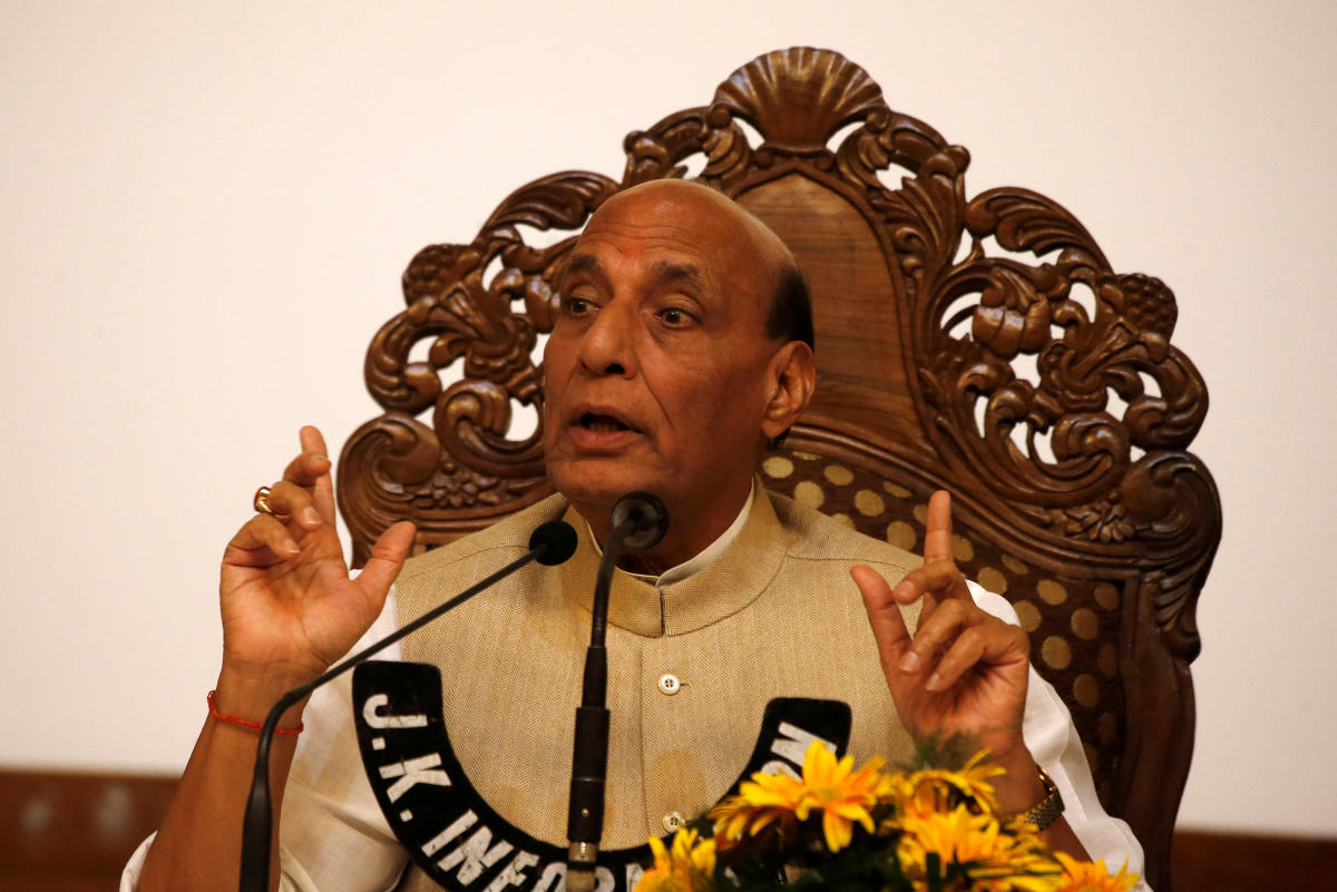 Rajnath to visit Bangla to discuss anti-terror synergy