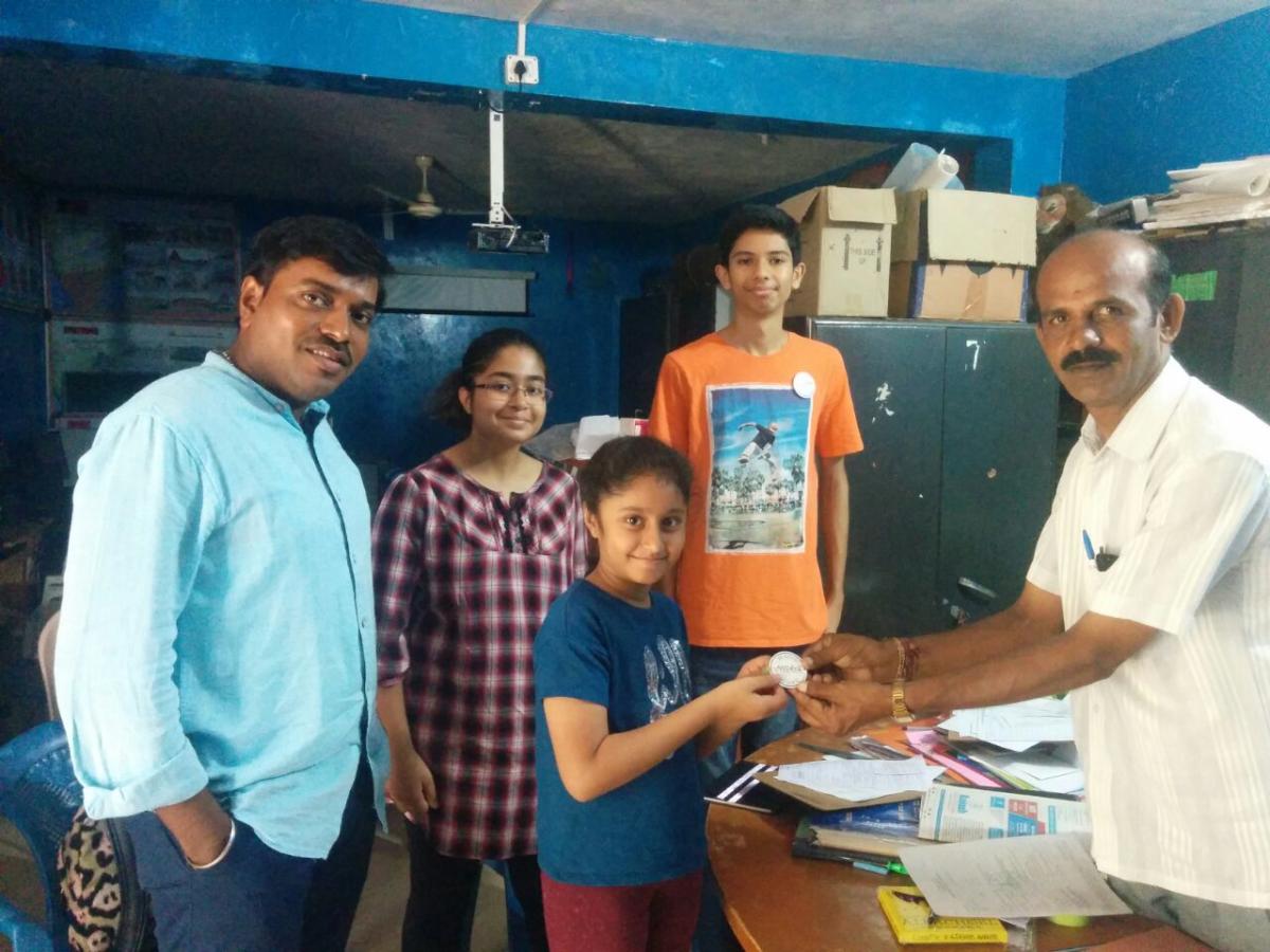 Students turn teachers to help underprivileged peers