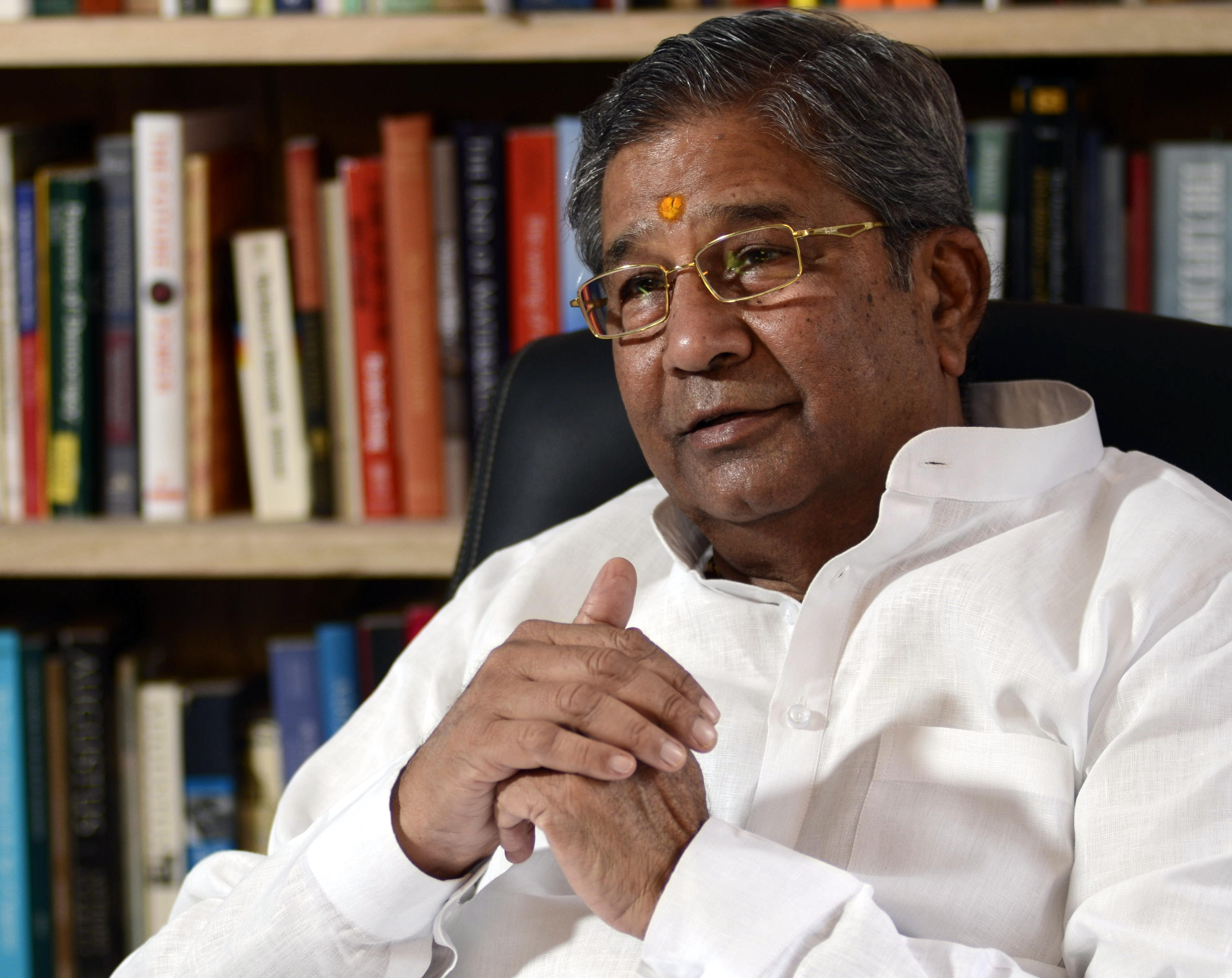 Blow to Rajasthan BJP as Tiwari quits, forms new party