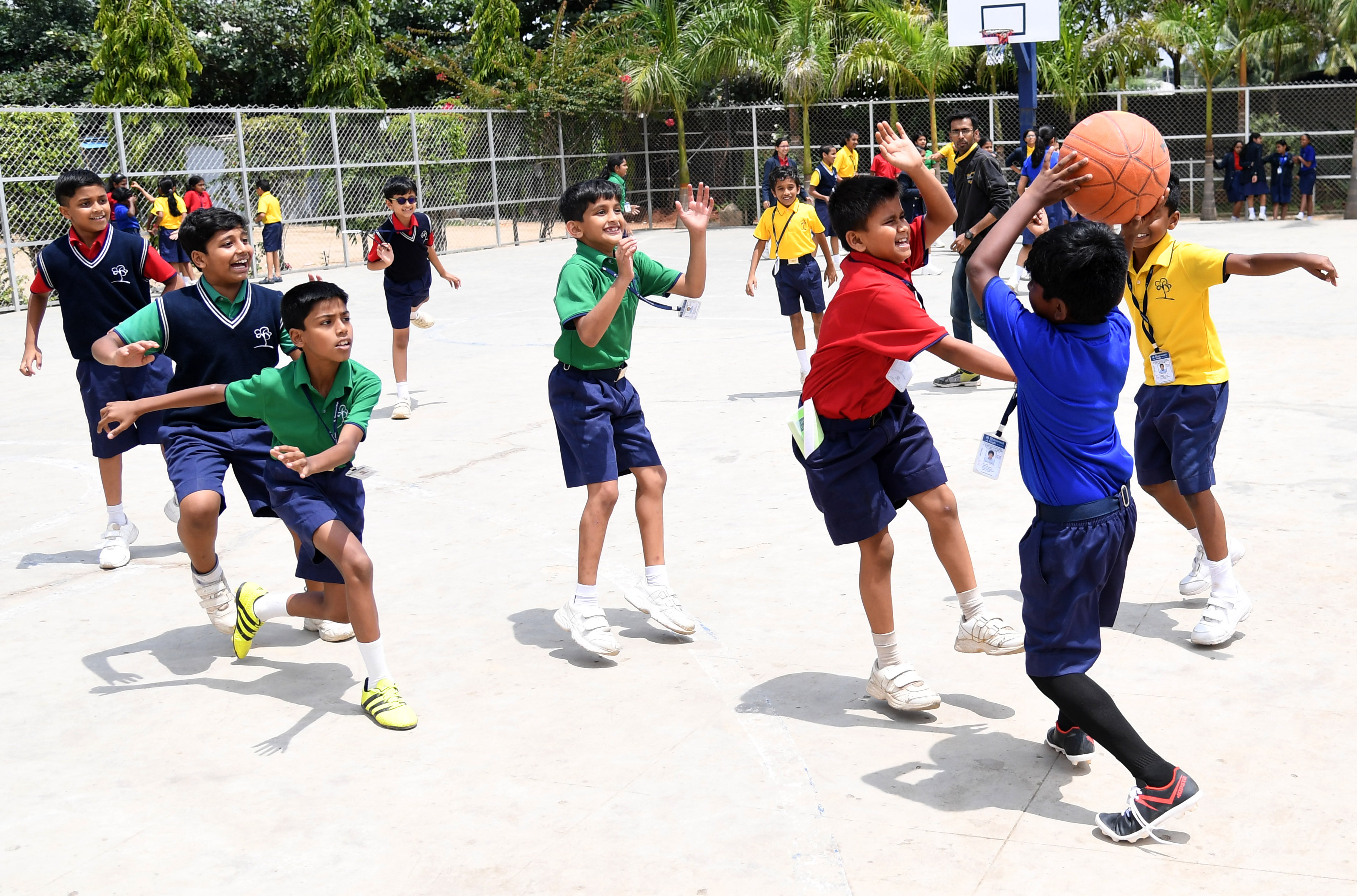 Learning beyond the four walls