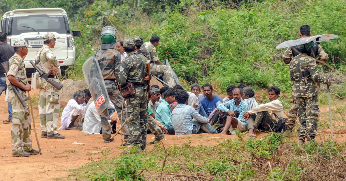 4 abducted policemen rescued in Jharkhand