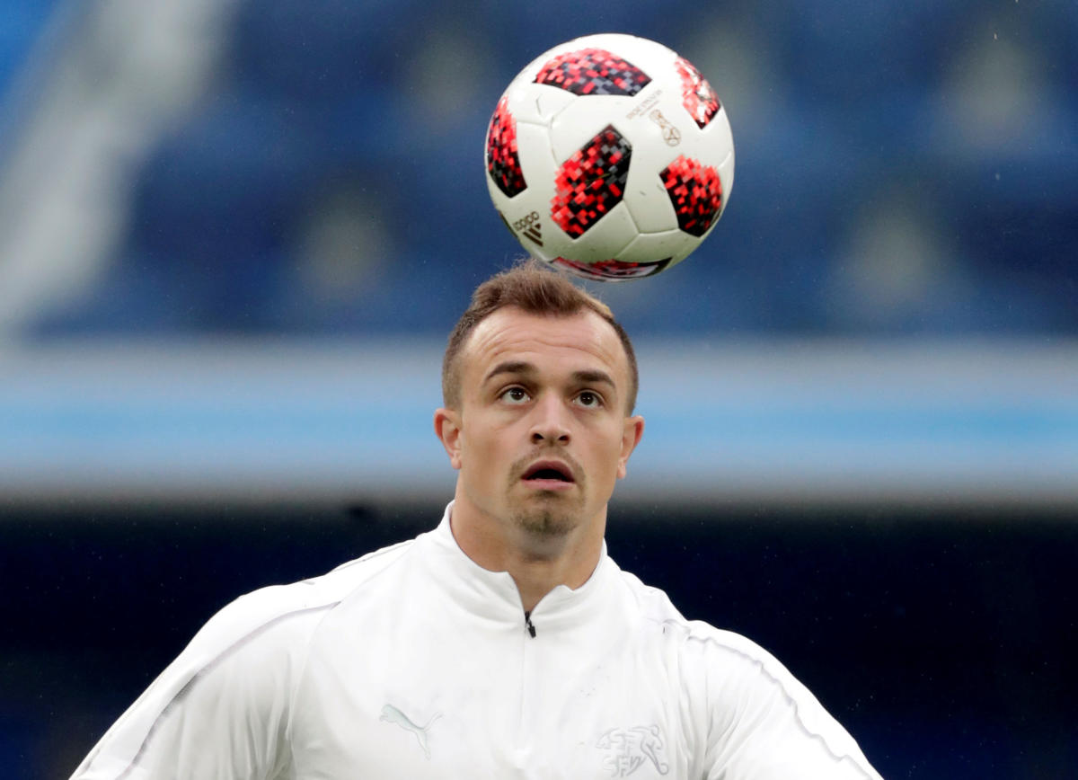 Swiss turn to Shaqiri to prove his worth on WC 